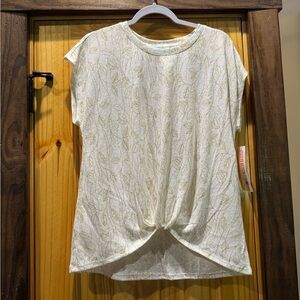Bunulu leaf shirt large
